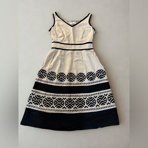 Marks & Spencer Black and White Dress